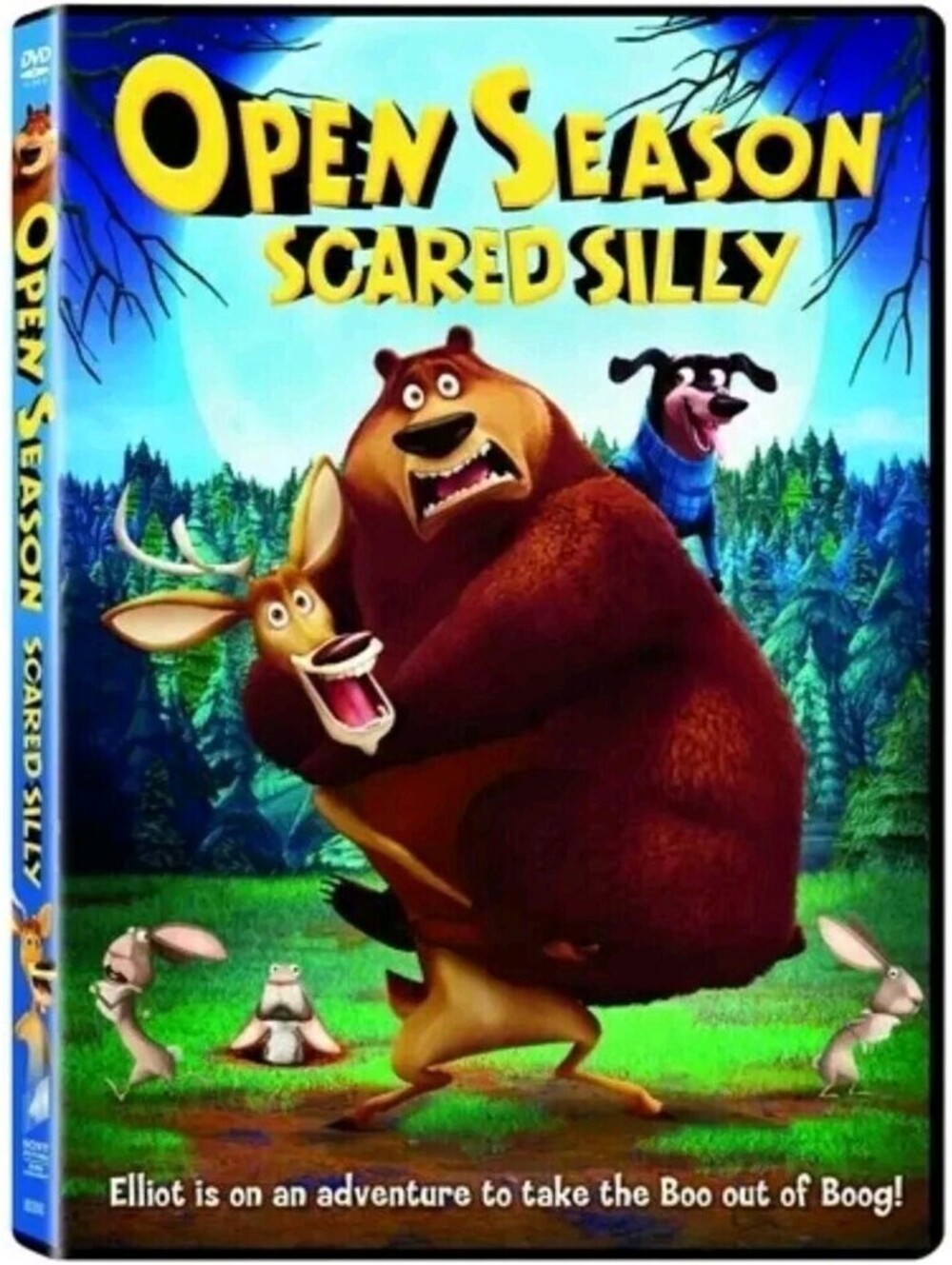 Open Season: Scared Silly [ DVD, 2016 ] Family-Animated NEW SEALED